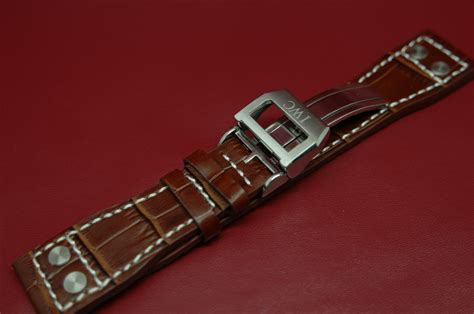 iwc watch straps london|genuine iwc watch strap.